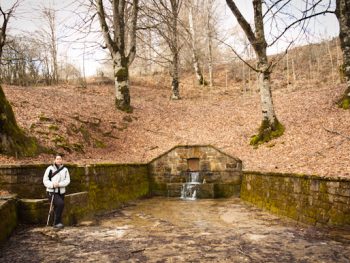 itinerario de las fuentes