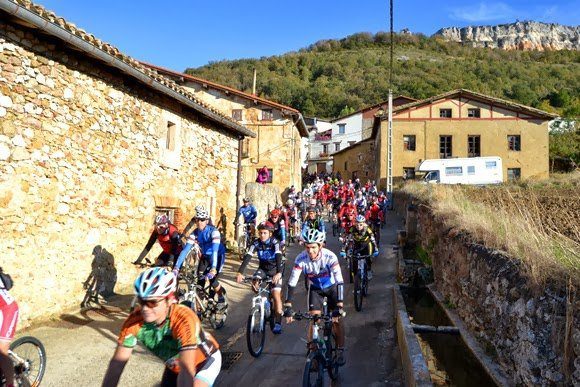 Salida multitudinaria. Foto: organización.