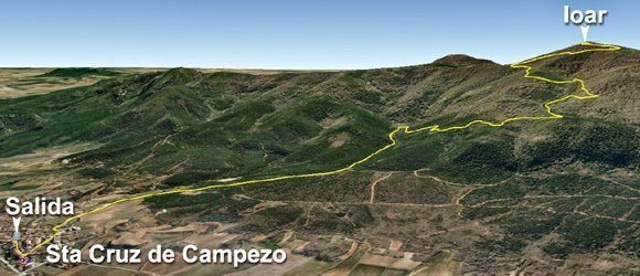 Primer tramo: Sta. Cruz de Campezo - Ioar