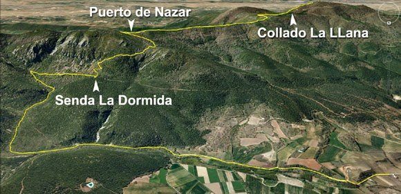 Segundo tramo: Ioar - Sta. Cruz de Campezo