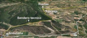 Tercer tramo: Sta. Cruz de Campezo-Antoñana