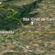 Visión general del primer tramo: Sta. Cruz de Campezo - Antoñana