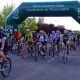 Cerca de 500 bikers acudimos a la cita de la Vital. Foto: Fundación Estadio.