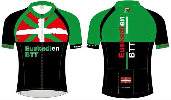 maillot euskadi en btt