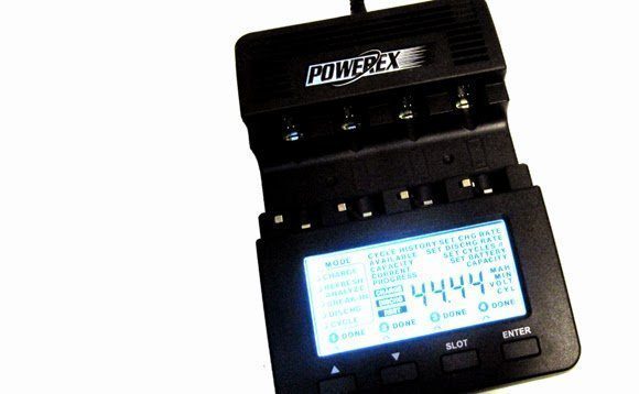 Como usar el modo carga en el cargador Powerex MH-C9000