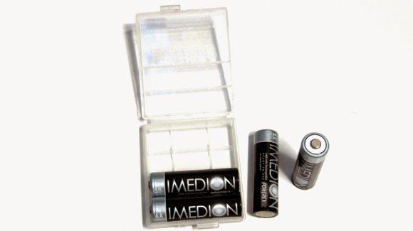 Pilas imedion de 2400mAh