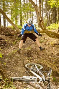 Accidente de ciclismo