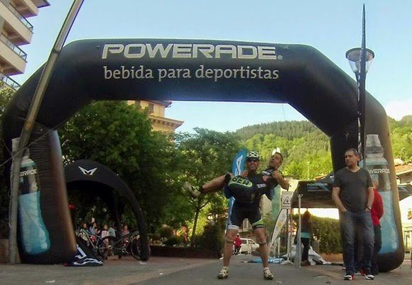 iberobiker finisher de la Urola-Garaia