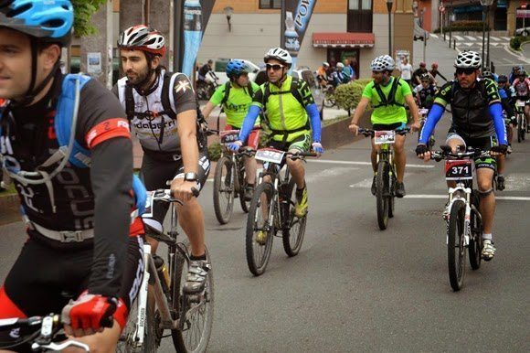 Inicio de la maratón urola-garaia