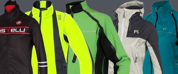 chaquetas de ciclismo