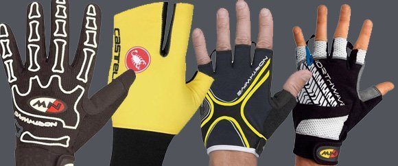 guantes de ciclismo