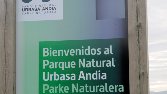 parque urbasa andia