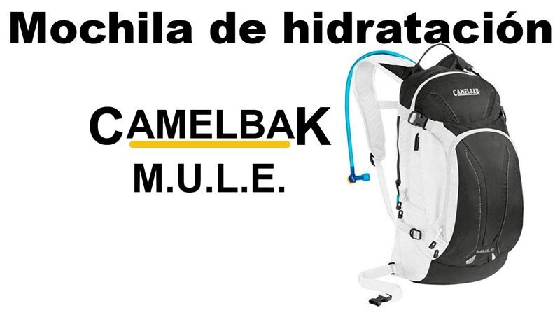 camelbak mule