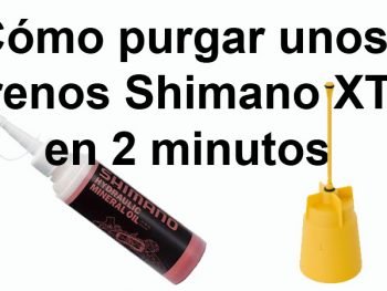 purgar frenos shimano