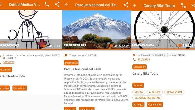 Cycling Tenerife by Eat & Check