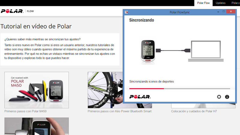 Polar m450