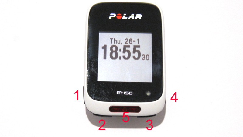 Polar m450