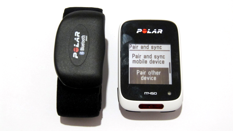 Polar m450 