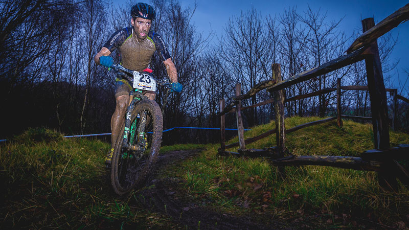 Victoria en el Open Euskadi MTB San Markos 2017