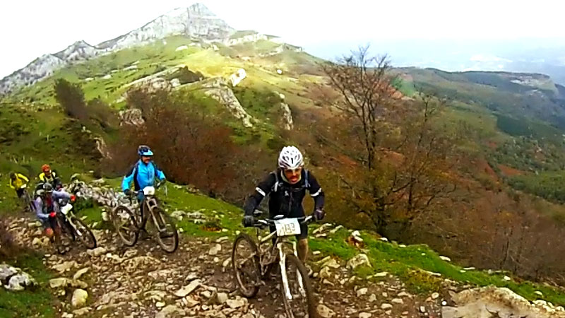 Vuelta al Parque Natural del Gorbeia