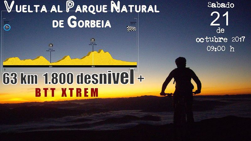 Vuelta al Parque Natural del Gorbeia