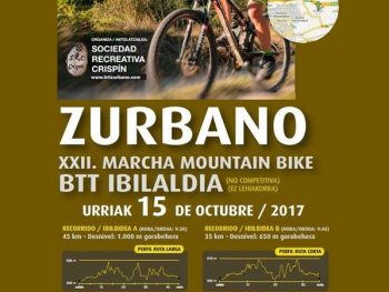 marcha btt de zurbano