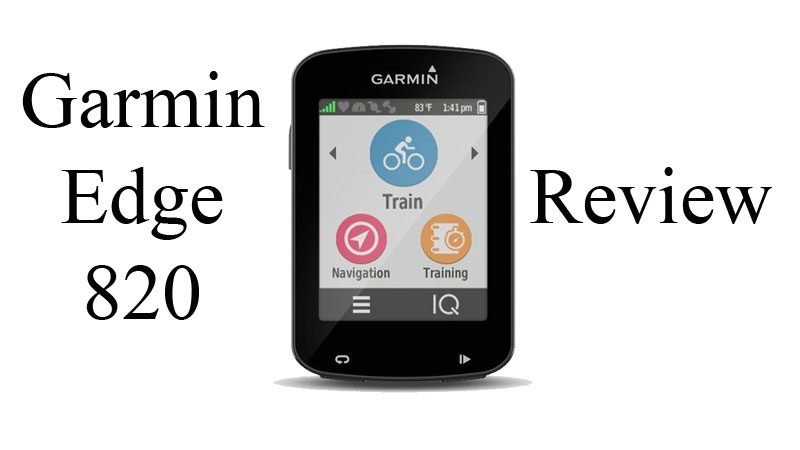 Garmin Edge 820