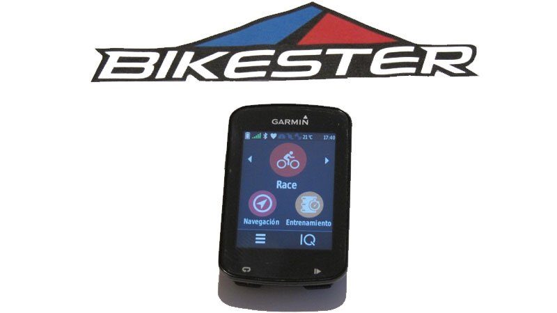 Garmin 820 Edge