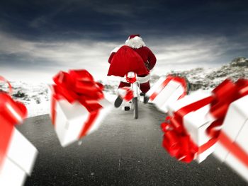 Regalos navideños originales para ciclistas