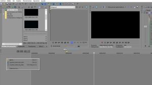Añadir pistas de audio y video en Sony Vegas