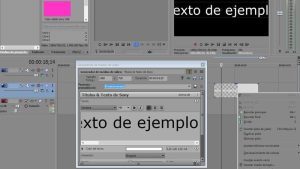 Añadir Texto con Sony Vegas