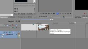 Comprimir video con Sony Vegas