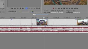 sincronizar audio y vídeo con Sony Vegas