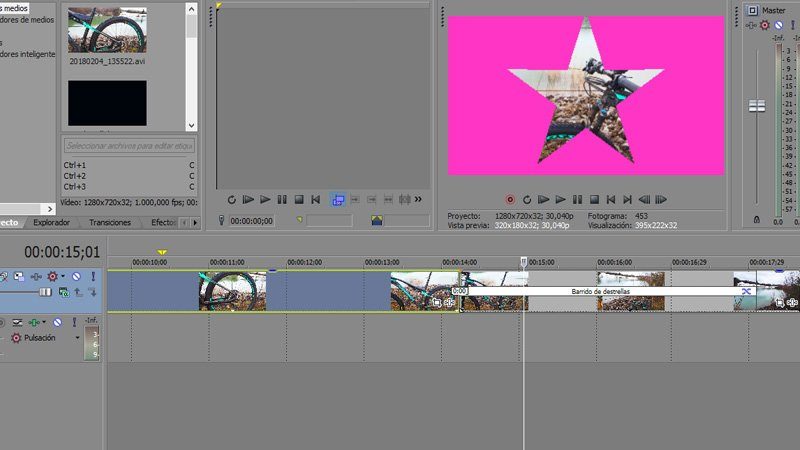 Cortinillas con el Sony Vegas