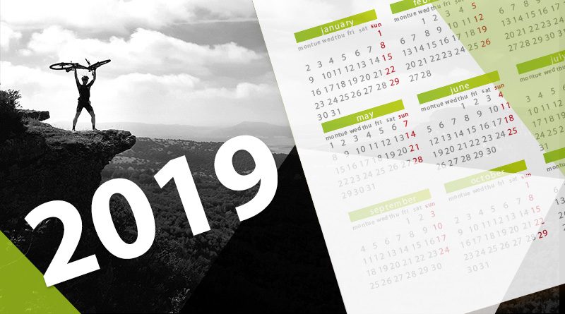 Calendario de marchas BTT 2019