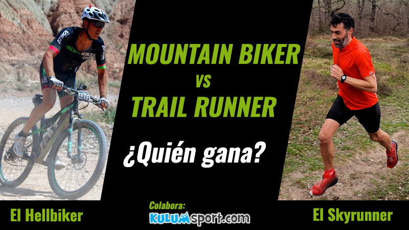 Bicicleta de sales montaña runner