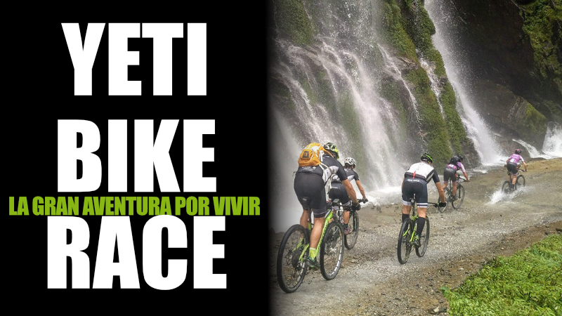 YETI BIKE RACE, LA GRAN AVENTURA POR VIVIR