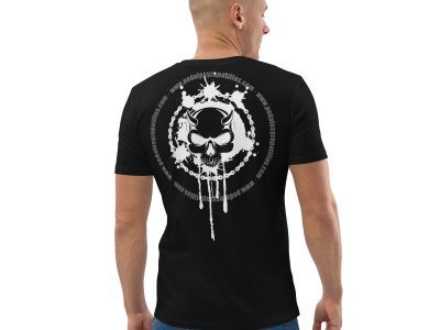 Camiseta para ciclistas Pedales y Zapatillas negra