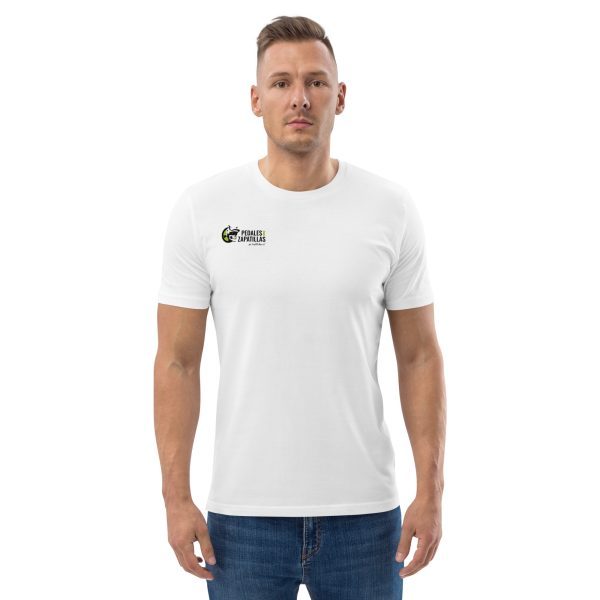 Camiseta para ciclistas Hellbiker blanca