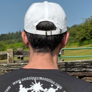 Gorra bordada Hellbiker para ciclistas