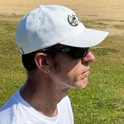 Gorra bordada Pedales y Zapatillas para ciclistas